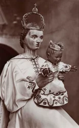 Virgin and Child, Papal Pavilion, Paris World Fair