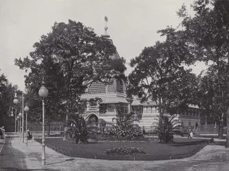 From the Zoological Garden, Elephant House