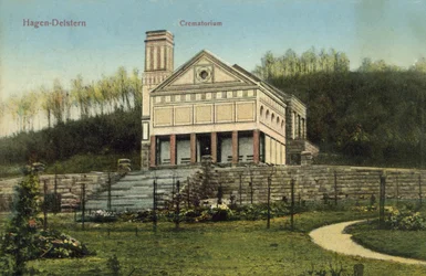 Crematorium, Hagen-Delstern