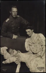 Crown Prince Pair, Friedrich Wilhelm, Cecilie