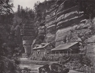 Edmundsklamm, Blockhouse