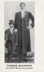 Feodor Machnow, the Russian Giant