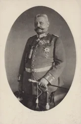 Field Marshal Paul von Hindenburg, Commander of the German Army in World War I