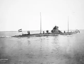 German U-boat, c.1915
