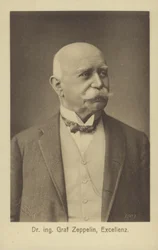 Graf Ferdinand von Zeppelin, German Airship Designer and Constructor