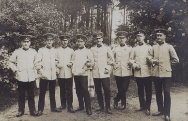 Group of German army officers