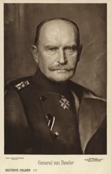 Hans Hartwig von Beseler, German general