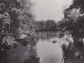 Im Tiergarten, Neuer See