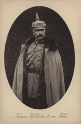 Kaiser Wilhelm II of Germany in military uniform