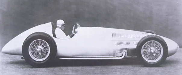 Mercedes Benz Grand Prix Racing Car