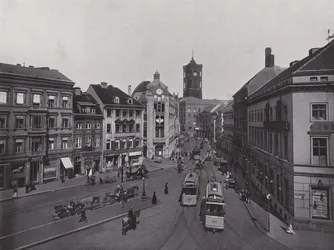 Molkenmarkt, Spandauer Street and Town Hall