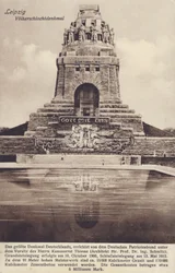 Monument to the Battle of the Nations (1813), Leipzig, Germany