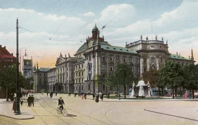 Munich: Justizpalast