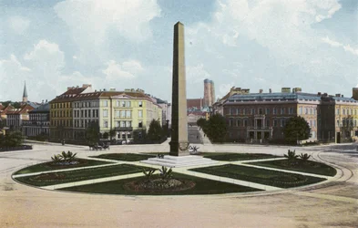 Munich: Karolinenplatz