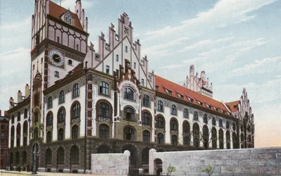Munich: New Courthouse