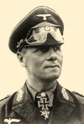 Portrait of General Erwin Rommel c.1942