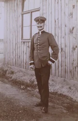 Portrait of a German soldier