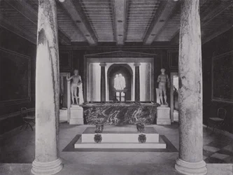 Potsdam, Charlottenhof, Romische Bader