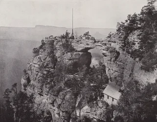 Prebischtor from the East