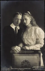 Prince Joachim and Princess Victoria Luise