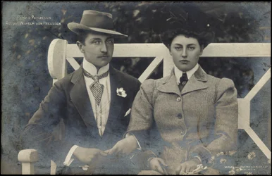 Prince and Princess August Wilhelm of Prussia