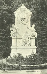 Robert Schumann Memorial, Bonn, Germany