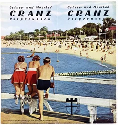 Russia, Oblast Kaliningrad, Selenogradsk, up to the end of WW II Germany, East Prussia, Cranz, travel brochure of the tourist administration
