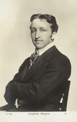 Siegfried Wagner, German Composer and Conductor