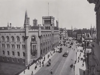 Municipal Savings Bank and Muhlendamm