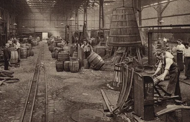 Cask Making Shop, St James