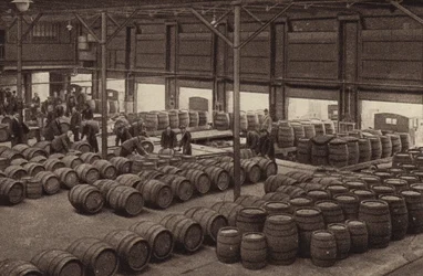 Loading Road Vehicles, St James