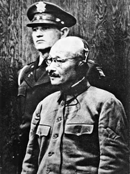 General Hideki Tojo