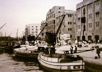 Port of Kobe, Japan