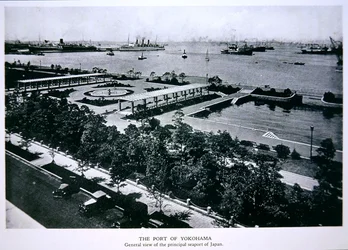 The Port of Yokohama