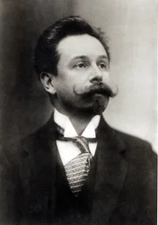Portrait of Alexander Scriabin