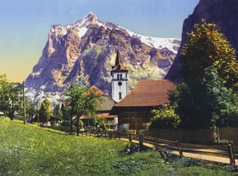 Grindelwald, Wetterhorn