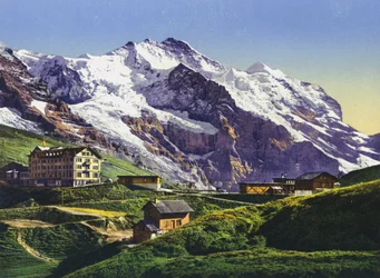 Kleine Scheidegg and Jungfrau