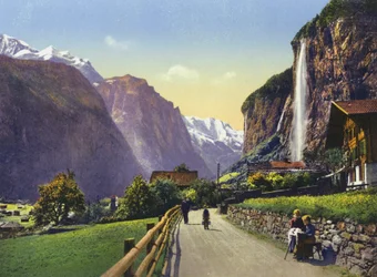 Lauterbrunnen, the Staubbach