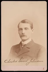 Portrait of Charles Sweet Johnson, 1870-1871