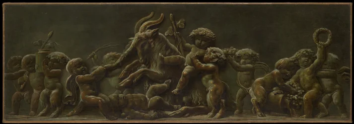 Infant Bacchanal, 1780s