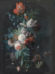 Vase With Flowers