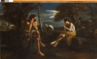 Mercury Putting Argus to Sleep, c.1645-55
