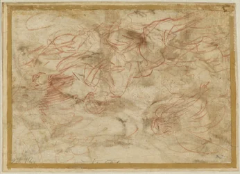 The Angel Appearing to Hagar in the Desert, c.1660
