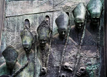 Bishops of Ljubljana, Cathedral of St Nicholas, Ljubljana, Slovenia