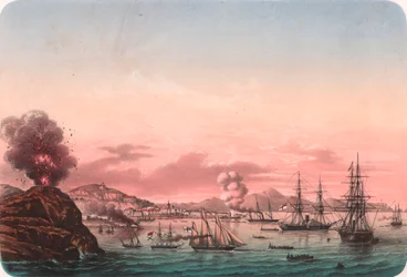 French ships taking Kerc, May 26