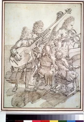 The Concert (Caricature)