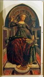 Temperance (detail)