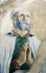 The Legend of the True Cross (detail)
