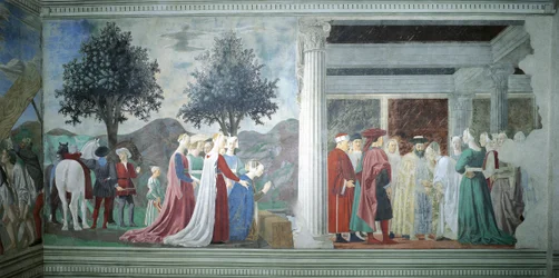 Legend of the True Cross (detail)
