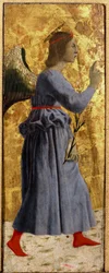 Polyptych of Mercy: The Virgin of Mercy, Surrounded by Saints (detail)
